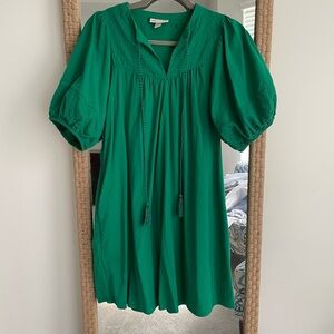 Knox Rose Short Sleeve A-Line Dress - Knox Rose
Green XS